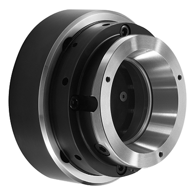 FlexC® 42 Style D, Pull-back with thru-hole, for 140mm Spindle